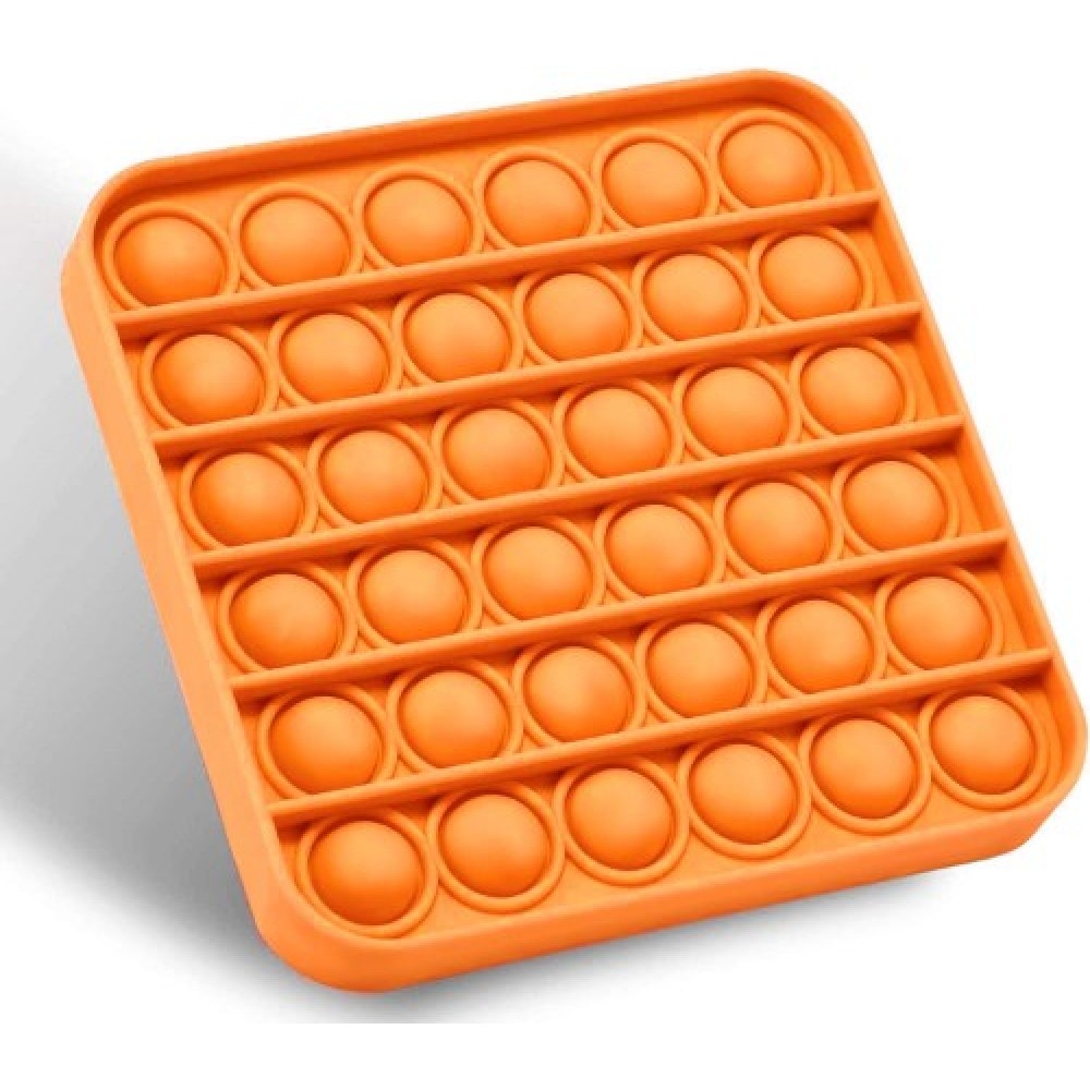 Juguete antiestrés Push Bubble - Cuadrado