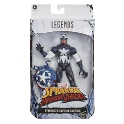 Marvel Venomized Captain America Marvel Venomized Captain America