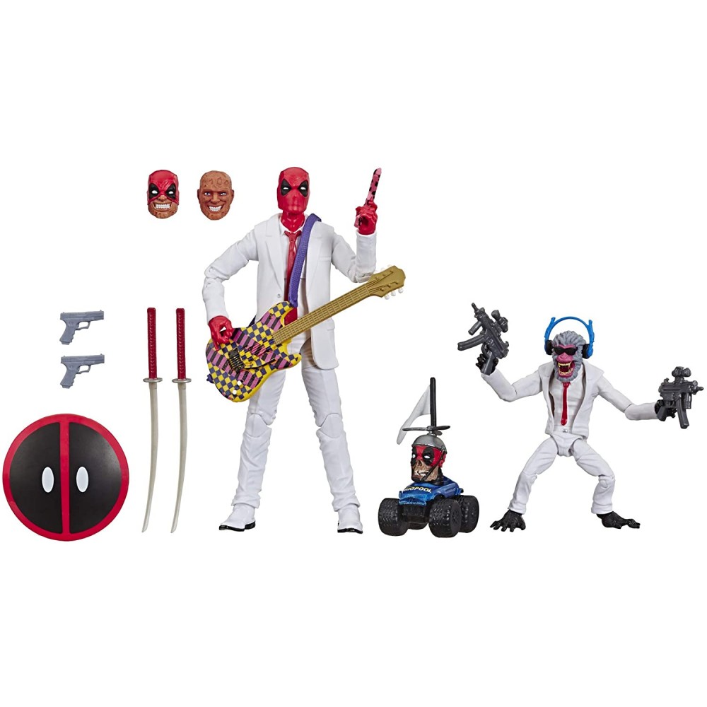 Marvel 80 Years Deadpool y Hit Monkey