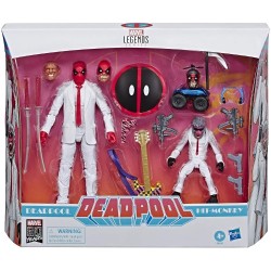Marvel 80 Years Deadpool y Hit Monkey