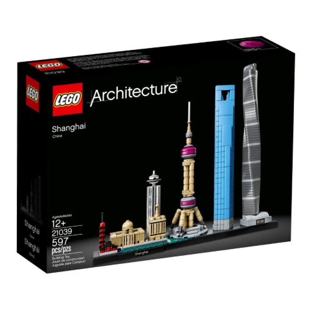 Lego Architecture Shanghai 21039
