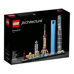 Lego Architecture Shanghai 21039
