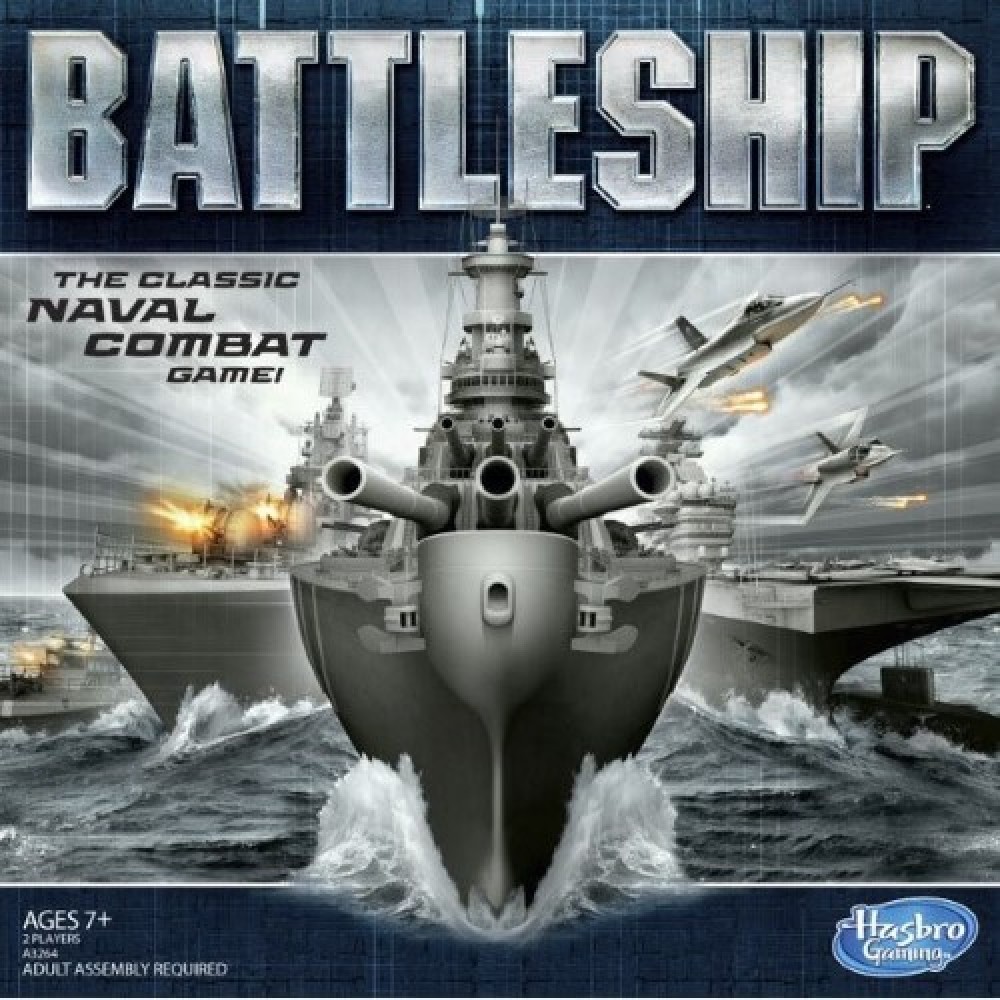 Battleship juego de mesa clásico