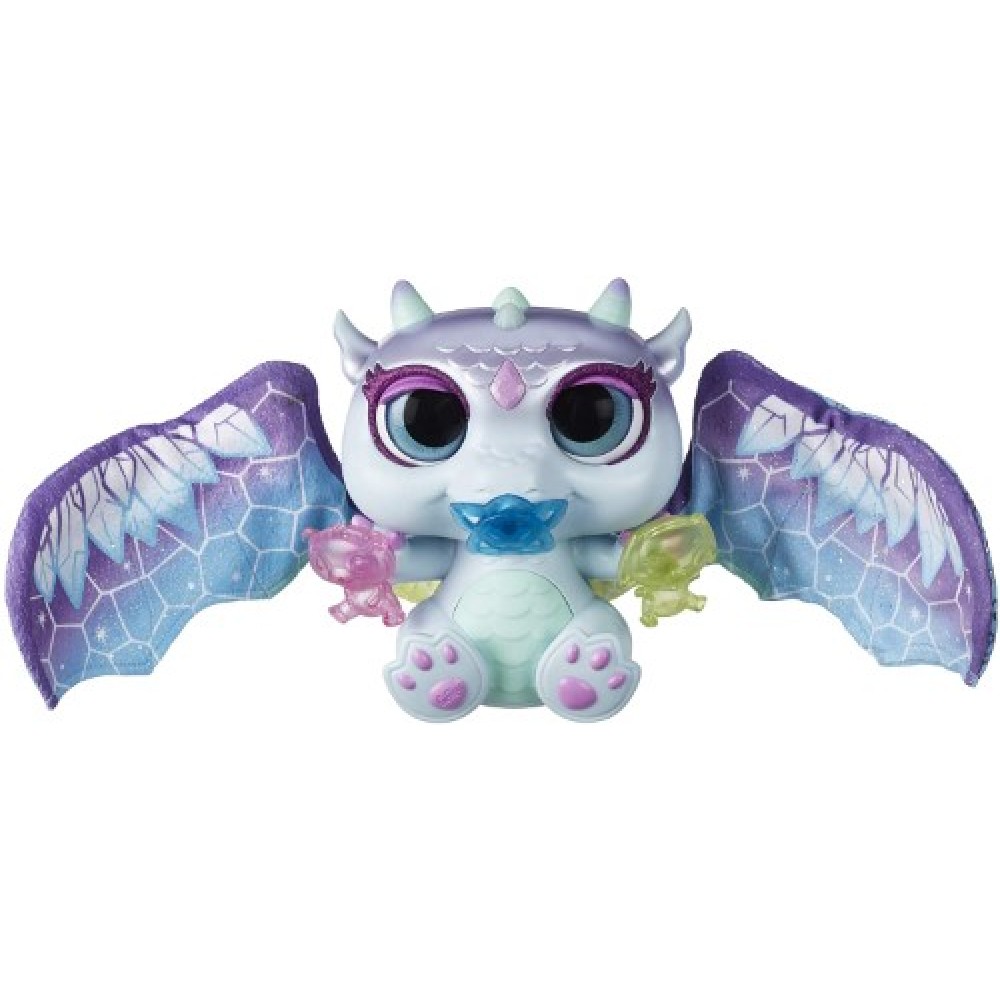 Furreal Mood Wings Dragón de nieve