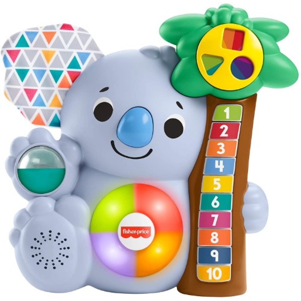 Fisher-Price Linkimals Koala contador