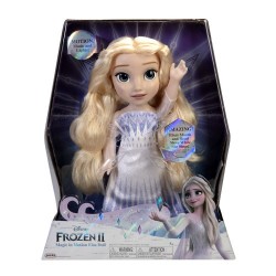 Frozen 2 Elsa magia en movimiento Frozen 2 Elsa magia en movimiento