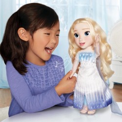 Frozen 2 Elsa magia en movimiento Frozen 2 Elsa magia en movimiento