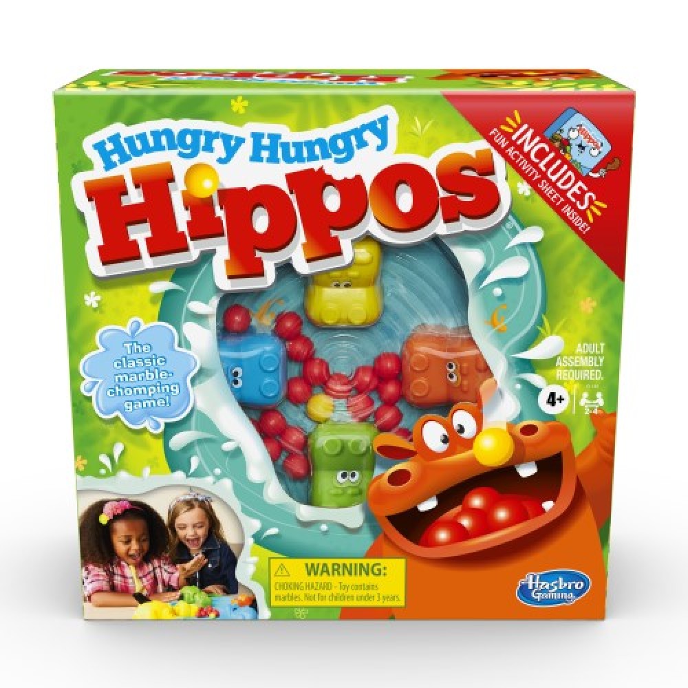 Hippos glotones