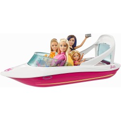 Barbie delfines mágicos Lancha Barbie delfines mágicos Lancha