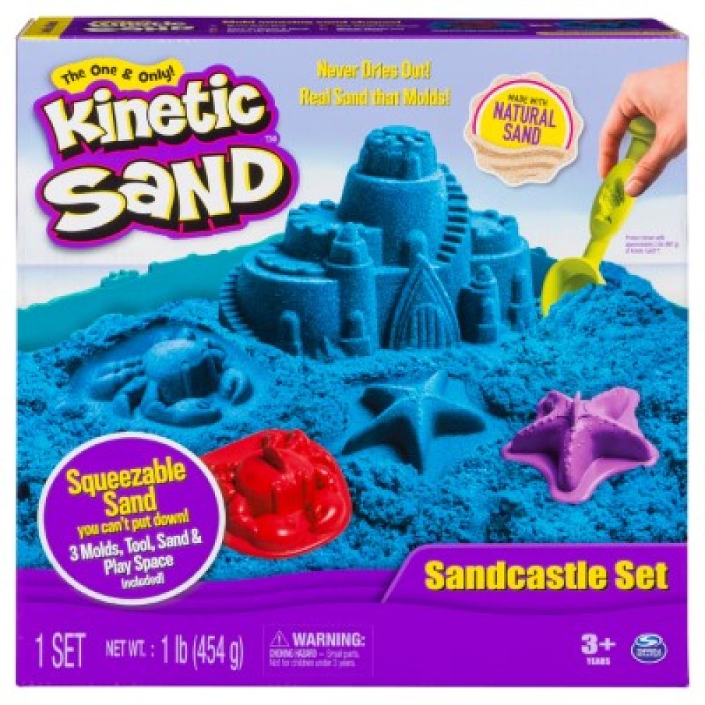 Kinetic Sand set Castillo de arena