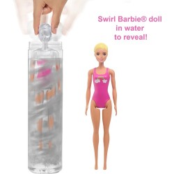 Barbie Color Reveal Pijamada divertida
