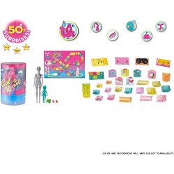 Barbie Color Reveal Pijamada divertida