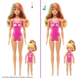 Barbie Color Reveal Pijamada divertida