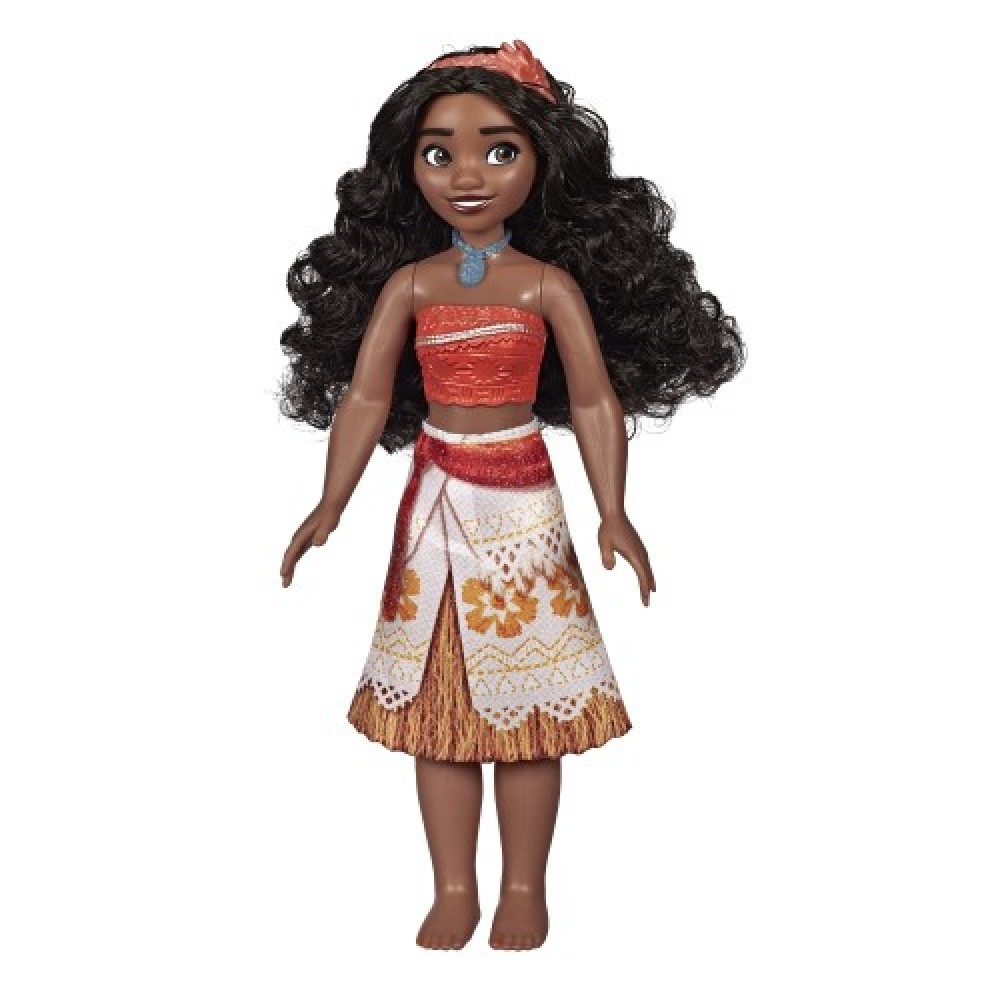Princesas Disney Moana brillo realeza Princesas Disney Moana brillo realeza
