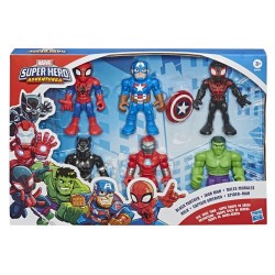 Marvel Equipo épico de héroes