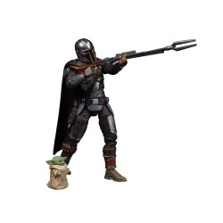 Star Wars Mandalorian Din Djarin y Baby Yoda
