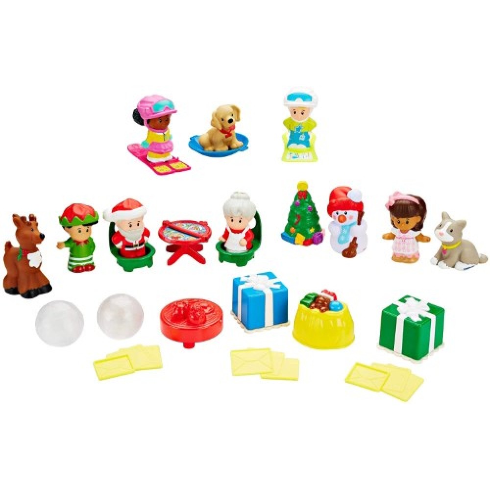 Fisher-Price Little People Calendario Adviento