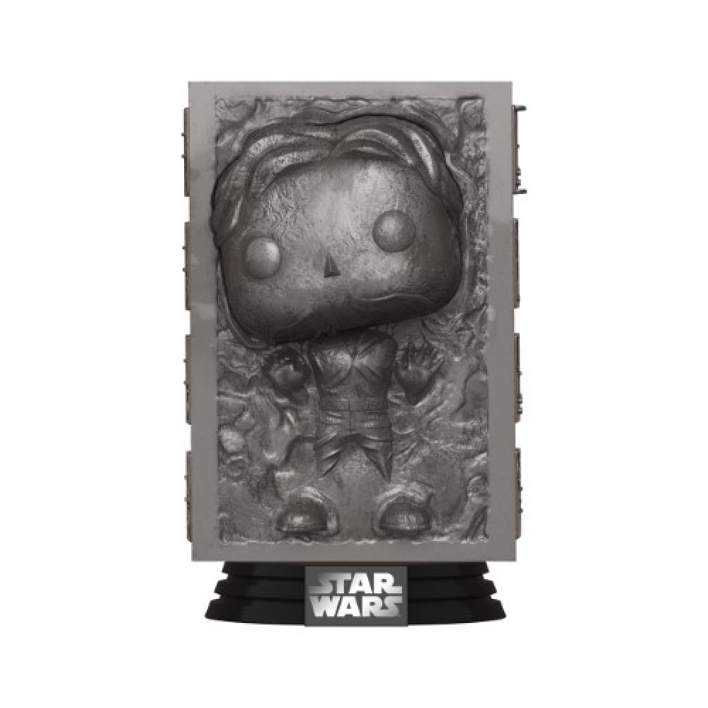 Pop Star Wars Han Solo in Carbonite 364