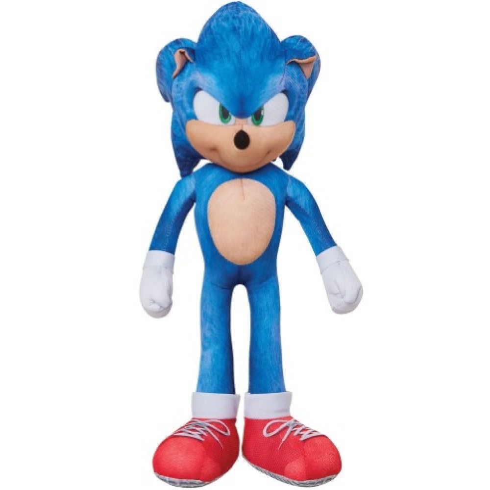 Sonic Hedgehog peluche parlanchín
