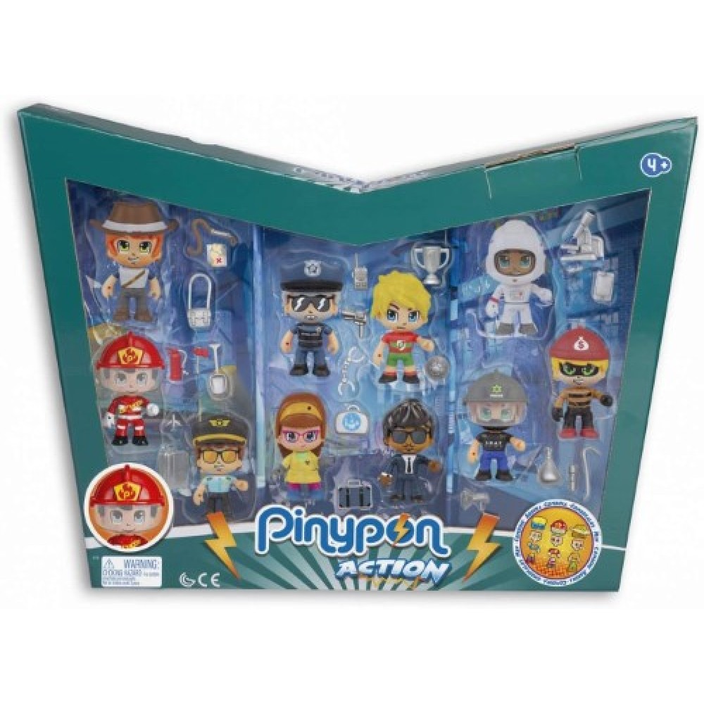 Pinypon Action 10 figuras 700015433