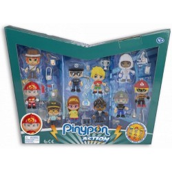 Pinypon Action 10 figuras 700015433