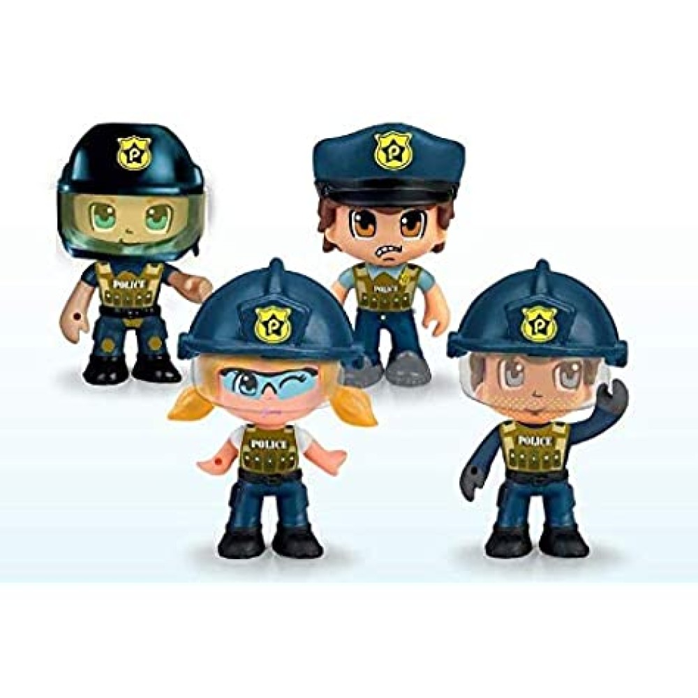 Pinypon Action figura policía surtido