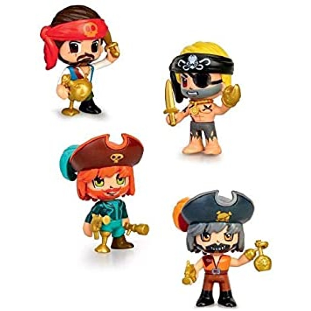 Pinypon Action figura pirata surtido