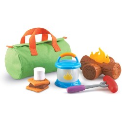 Learning Resources Set de Camping
