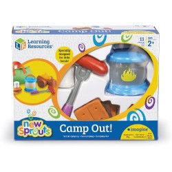 Learning Resources Set de Camping