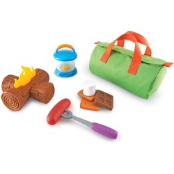 Learning Resources Set de Camping