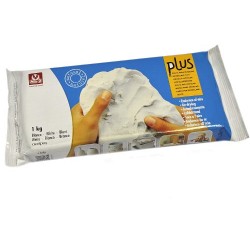 Plus Pasta para modelar - blanco Plus Pasta para modelar - blanco