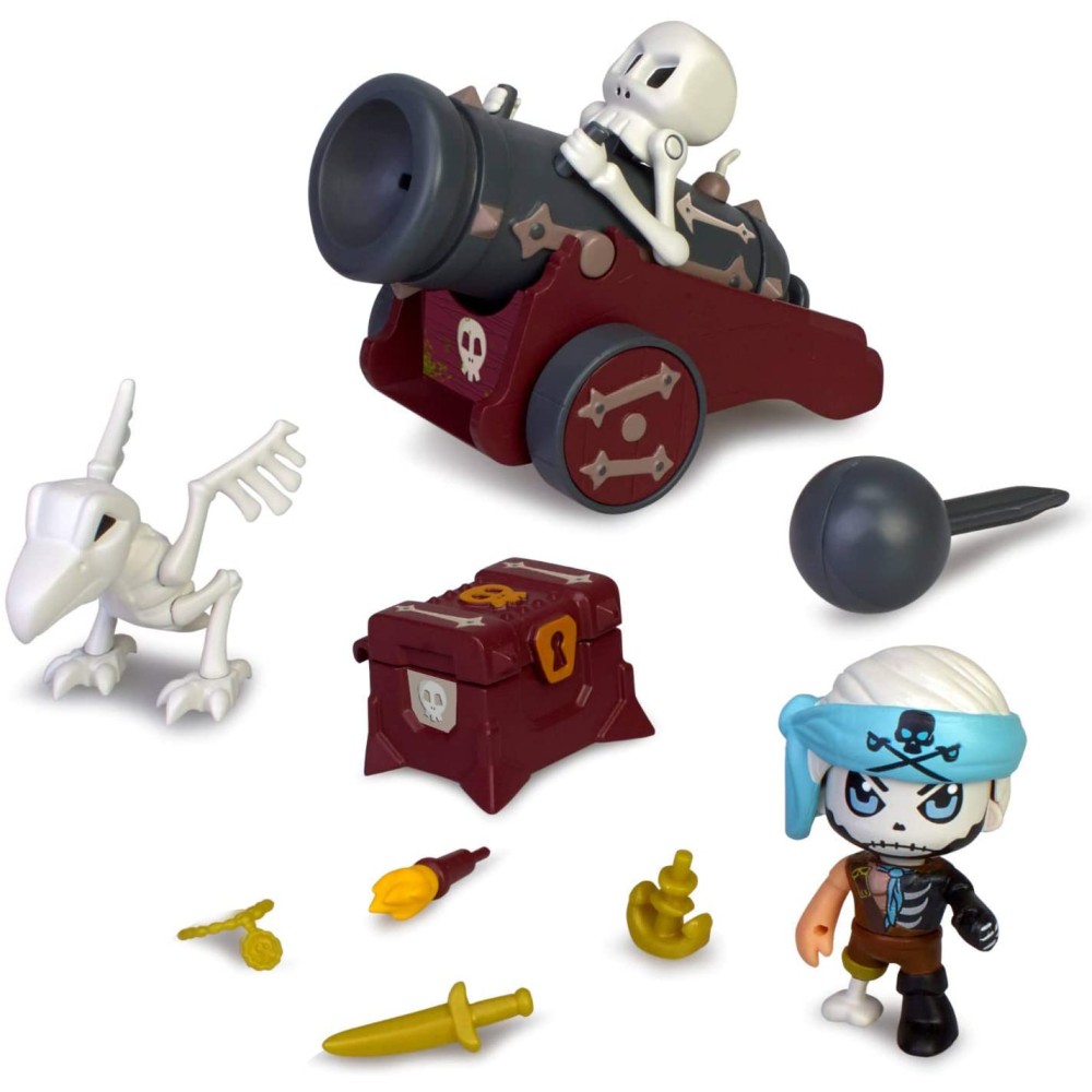 Pinypon Action Cañón Pirata fantasma