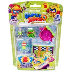 Superzings pack 5 figuras serie 3