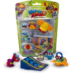 Superzings pack 5 figuras serie 3
