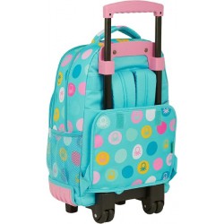 Benetton morral con ruedas turquesa Benetton morral con ruedas turquesa