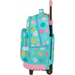 Benetton morral con ruedas turquesa Benetton morral con ruedas turquesa