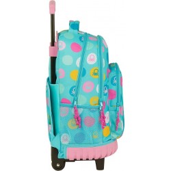 Benetton morral con ruedas turquesa Benetton morral con ruedas turquesa