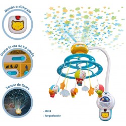 Vtech Baby móvil proyector estrellitas