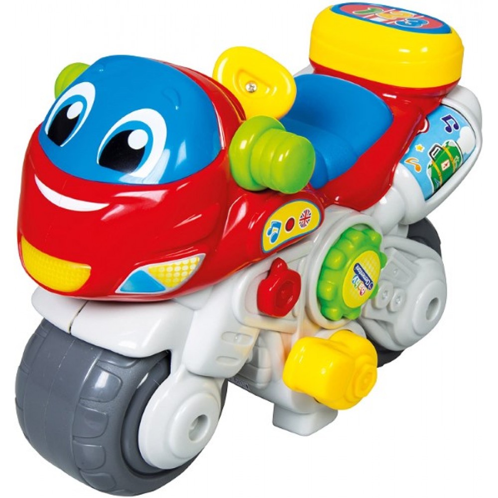 Baby Clementoni mi primera moto Baby Clementoni mi primera moto