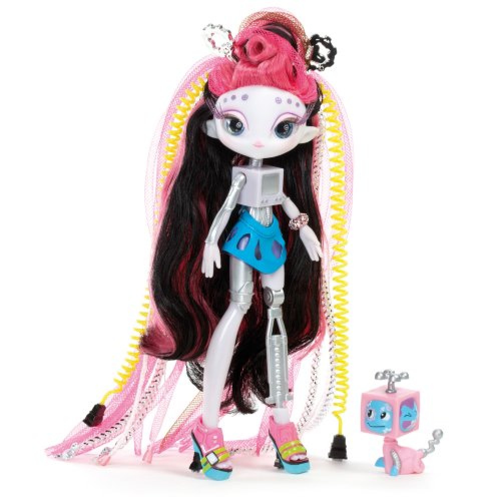 Novi Stars muñeca peinados y rizos Novi Stars muñeca peinados y rizos