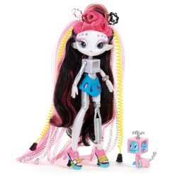 Novi Stars muñeca peinados y rizos Novi Stars muñeca peinados y rizos