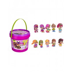 Pinypon Cubo 10 figuras combinables