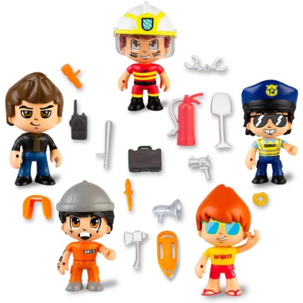 Pinypon Action set de 5 figuras
