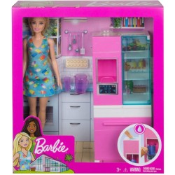 Barbie y su nevera GHL84 Barbie y su nevera GHL84