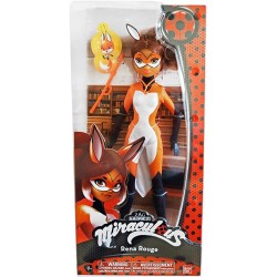 Prodigiosa Ladybug muñeca Rena Rouge Prodigiosa Ladybug muñeca Rena Rouge