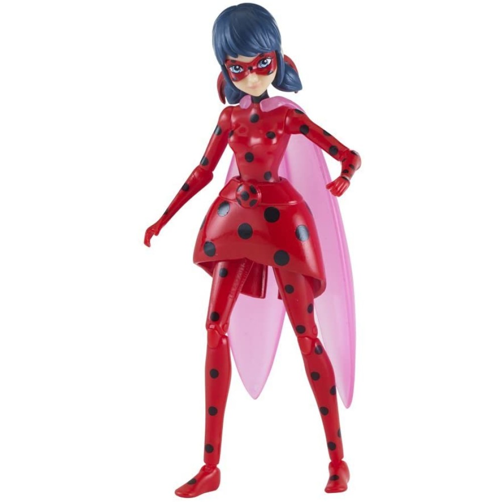 Prodigiosa Ladybug que aletea