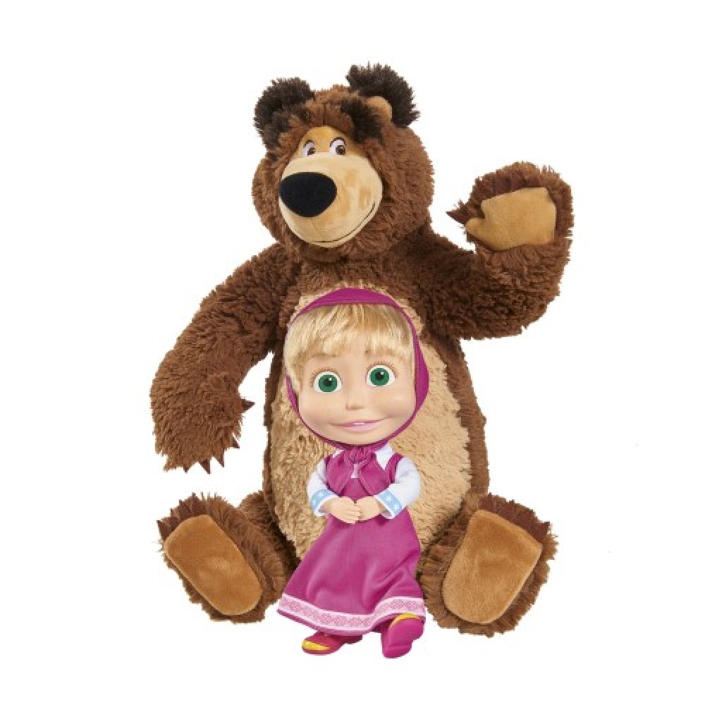 Masha y el Oso set muñecos