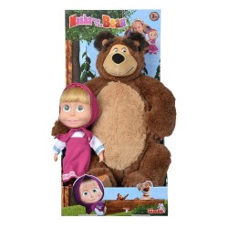 Masha y el Oso set muñecos Masha y el Oso set muñecos