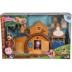 Masha y el Oso casa del Oso