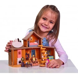 Masha y el Oso casa del Oso
